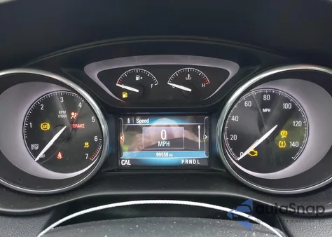 2019 Buick Envision Fwd Essence из США, поврежденный, VIN LRBFXCSA2KD013758